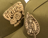 Kšiltovka Mitchell & Ness - NBA Fashion Basic Pro - Boston Celtics - Olive