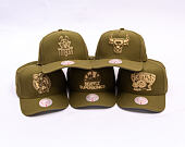 Kšiltovka Mitchell & Ness - NBA Fashion Basic Pro HWC - Seattle Supersonics - Olive