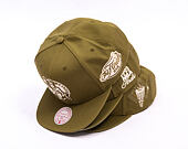 Kšiltovka Mitchell & Ness - NBA Fashion Basic Snapback - Boston Celtics - Olive