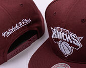 Kšiltovka Mitchell & Ness - NBA Fashion Basic Snapback - New York Knicks - Dark Purple
