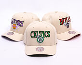 Kšiltovka Mitchell & Ness - NBA Team Name Pro Crown - Boston Celtics - Bone