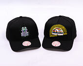 Kšiltovka Mitchell & Ness - NBA Tilted Pro Snapback Hwc - Denver Nuggets - Black