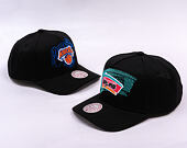Kšiltovka Mitchell & Ness - NBA Tilted Pro Snapback Hwc - San Antonio Spurs - Black