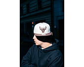 Kšiltovka Mitchell & Ness - NBA Fashion Basic 2T Snapback - Chicago Bulls - Cream
