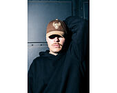 Kšiltovka Mitchell & Ness - NBA Lux Chain Strapback - Chicago Bulls - Brown