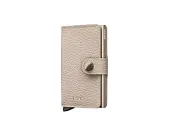 Peněženka Secrid - Miniwallet Pebble Latte