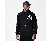 Bunda New Era - Branded Cord Coach Jacket - Black