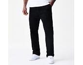 Kalhoty New Era - Branded Cord Chino Pants - Black