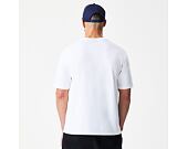 Triko New Era - MLB Graphic Oversized Tee - LA Dodgers - White