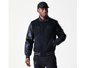 Bunda New Era - NBA Tonal Patch Varsity - Chicago Bulls - Black