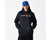 Mikina New Era - MLB Graphic Oversized Hoody - NY Mets - Black