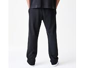 Kalhoty New Era - Branded Washed Straight Sweatpants - Black
