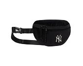 Ledvinka New Era - MLB Velour Pin Waist Bag - NY Yankees - Black