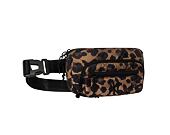 Ledvinka New Era - MLB Leopard Quilted Waist Bag - NY Yankees - Brown / Black