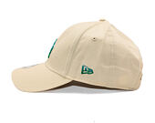 Dámská Kšiltovka New Era - MLB Womens Metallic Logo 9FORTY - LA Dodgers - Cream