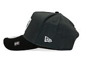 Kšiltovka New Era - NFL Charcoal Drop 9FORTY A-Frame - LAs Vegas Raiders - Steel Clouds / Black