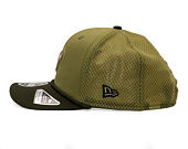 Kšiltovka New Era - NFL25 "Salute to Service" - 9SEVENTY Stretch-Snap - Houston Texans