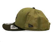 Kšiltovka New Era - NFL25 "Salute to Service" - 9SEVENTY Stretch-Snap - New Orleans Saints