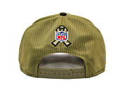 Kšiltovka New Era - NFL25 "Salute to Service" - 9SEVENTY Stretch-Snap - Philadelphia Eagles