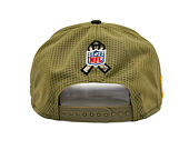 Kšiltovka New Era - NFL25 "Salute to Service" - 9SEVENTY Stretch-Snap - Las Vegas Raiders