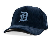 Kšiltovka New Era - MLB Cord 9FORTY A-Frame - Detroit Tigers - Navy