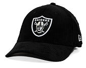 Kšiltovka New Era - NFL Cord 9FORTY M-Crown - LAs Vegas Raiders - Black