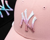Dámská Kšiltovka New Era - MLB Womens Metallic Logo 9FORTY - NY Yankees - Pink / Fushia