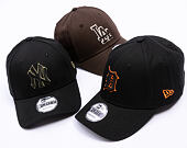 Kšiltovka New Era - MLB Team Outline 9FORTY - NY Yankees - Black / Olive