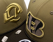 Kšiltovka New Era - NFL25 "Salute to Service" - 9SEVENTY Stretch-Snap - Cincinnati Bengals