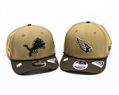 Kšiltovka New Era - NFL25 "Salute to Service" - 9SEVENTY Stretch-Snap - Detroit Lions
