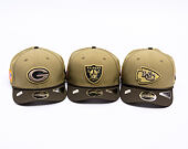 Kšiltovka New Era - NFL25 "Salute to Service" - 9SEVENTY Stretch-Snap - Kansas City Chiefs