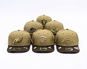 Kšiltovka New Era - NFL25 "Salute to Service" - 9SEVENTY Stretch-Snap - Los Angeles Chargers