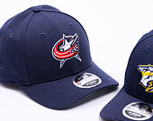 Kšiltovka New Era - NHL 9FORTY M-CROWN - Columbus Blue Jackets - Team Color