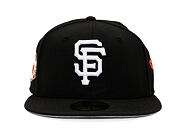 Kšiltovka New Era - MLB "Image Drop" ALL OVER 59FIFTY - San Francisco Giants - Black