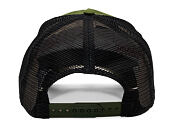 Kšiltovka New Era - Branded Patch Trucker 9FORTY Trucker - Rifle Green