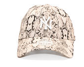 Dámská Kšiltovka New Era - MLB Snake 9FORTY - NY Yankees - Gray / White
