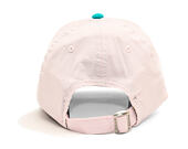 Dětská Kšiltovka New Era - MLB Kids Cord 9FORTY - LA Dodgers - Light Pink / Mint