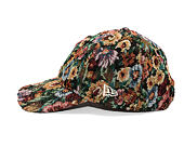 Dámská Kšiltovka New Era - MLB Womens Floral 9TWENTY - NY Yankees - Black / Cream