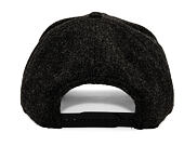 Kšiltovka New Era - MLB Melton Wool 9FORTY A-Frame - NY Yankees - Black