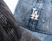 Dámská Kšiltovka New Era - MLB Washed Denim 9TWENTY - NY Yankees - Black