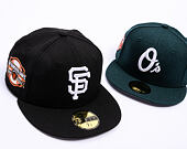 Kšiltovka New Era - MLB "Image Drop" ALL OVER 59FIFTY - San Francisco Giants - Black