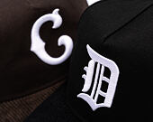 Kšiltovka New Era - MLB Cooperstown Cord 19TWENTY - Detroit Tigers - Black