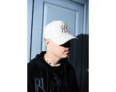 Kšiltovka New Era - MLB Melton Wool 9FORTY A-Frame - NY Yankees - Stone