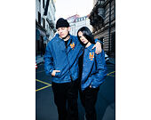 Bunda New Era - MLB Denim Coach Jacket - NY Mets - Denim