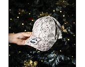 Dámská Kšiltovka New Era - MLB Snake 9FORTY - NY Yankees - Gray / White