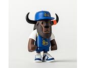 Figurka New Era NBA 25 Mini Buffalo Golden State Warriors Blue