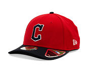 Kšiltovka New Era - MLB Player Replica 9FORTY M-CROWN - Cleveland Guardians