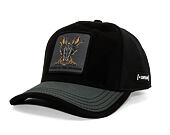 Kšiltovka Capslab Trucker Premium House Of The Dragon Black Suede X Capslab