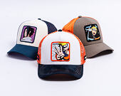 Kšiltovka Capslab Trucker Capslab X Naruto Uzumaki Navy/White/Orange