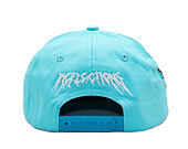 Kšiltovka Reflection Luxury Shine Loud Snapback - Baby Blue / White